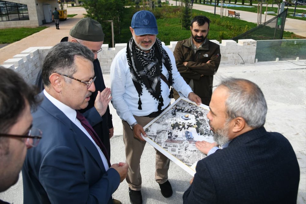 Kud�s Park�, Trabzon'un Yeni Simgelerinden Biri Olacak