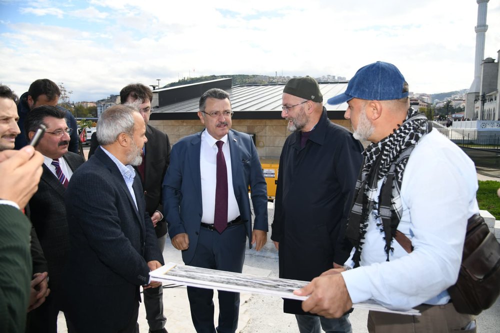 Kud�s Park�, Trabzon'un Yeni Simgelerinden Biri Olacak