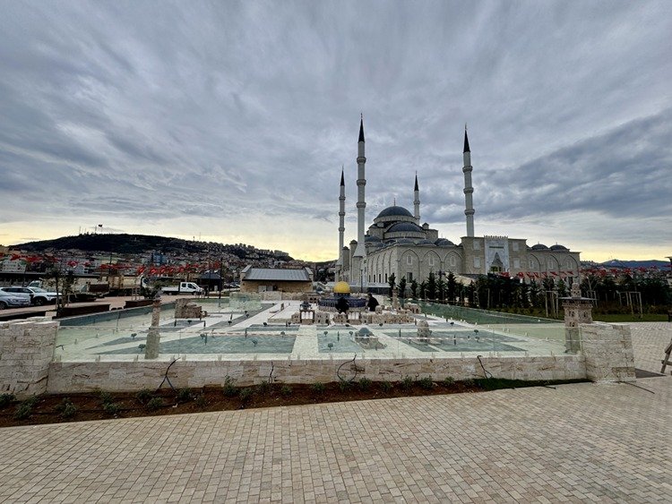 Mescid-i Aksa'nın manevi iklimi Trabzon'da minyatürü ile yaşatılacak