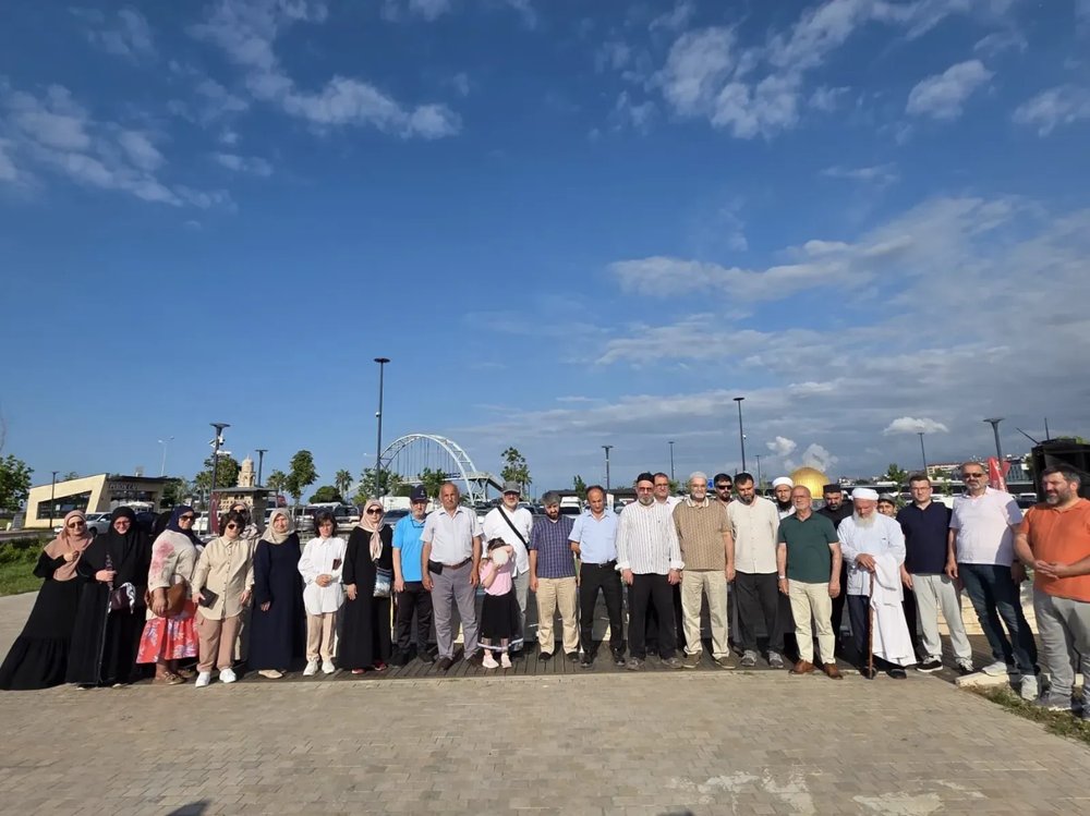 Trabzon'dan Mescid-i Aksa i�in ortak tepki